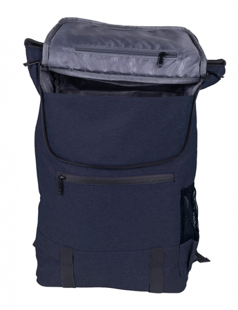 Plecak DONAU TRAVEL London, 15,6", 18l, granatowy