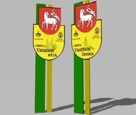 Witacz - tarcze 100x300 cm