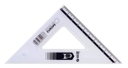 Ekierka MemoBe by Pratel 16cm 45 stopni