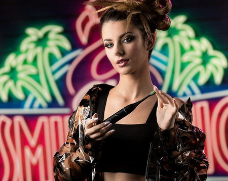 Szczoteczka soniczna Smilesonic EX, czarna