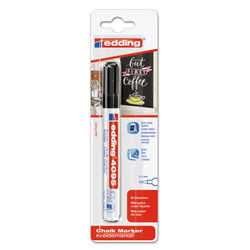 Marker kredowy e-4095 EDDING, 2-3mm, blister, czarny
