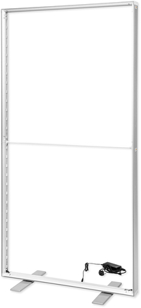 LED BOX 100x200 - wersja 2.0 w torbie na kó³kach