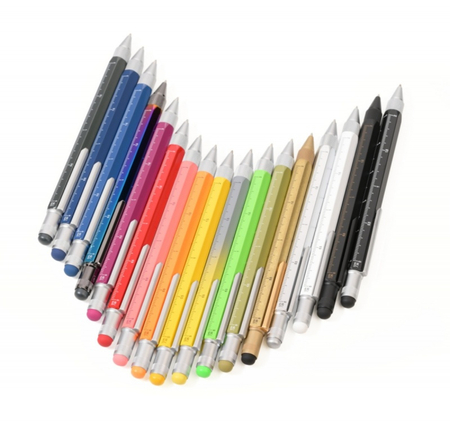 Długopis wielozadaniowy TROIKA Construction, niebieski