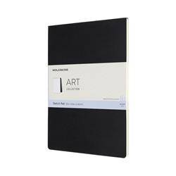 Art Sketch Pad Album MOLESKINE A4 (21x29,7 cm), 48 stron, czarny