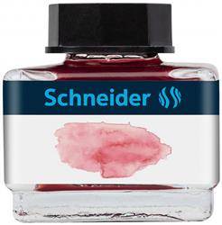 Atrament do piór SCHNEIDER, 15 ml, blush / ciemnoróżowy