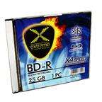 BD-R EXTREME 25GB X4 - SLIM CASE 1 SZT.