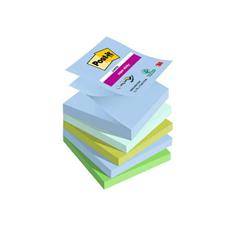 Bloczek samoprzylepny POST-IT® Super sticky Z-Notes (R330-5SS-OAS), 76x76mm, 5x90 kart.