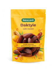 Daktyle całe owoce, Bakalland, 100 g