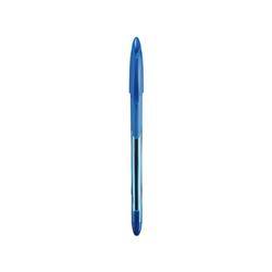 Długopis klasyczny KEYROAD Ball Pen Soft Jet, 0,7 mm, 6 szt., blister, niebieski