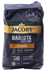 Kawa JACOBS BARISTA CREMA, ziarnista, 1kg