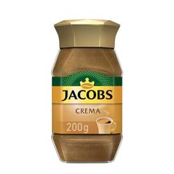 Kawa JACOBS CREMA, rozpuszczalna, 200 g