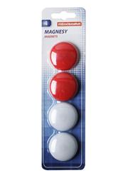 MAGNESY MEMOBOARDS DO TABLIC 4 SZT. BLISTER f 40 MM