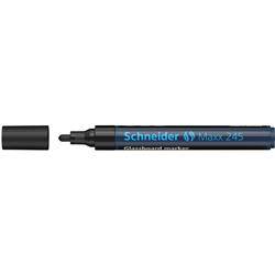 Marker do tablic szklanych SCHNEIDER Maxx 245, 2-3mm, blister, czarny