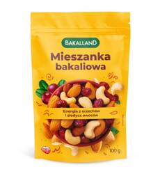 Mieszanka bakaliowa, Bakalland, 100gr