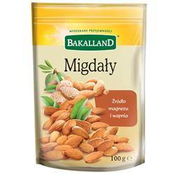 Migdały, Bakalland, 100gr