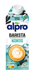 Napój roślinny ALPRO, kokosowo-sojowy, barista, 750ml