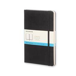 Notes MOLESKINE Classic L (13x21cm) w kropki, twarda oprawa, 240 stron, czarny