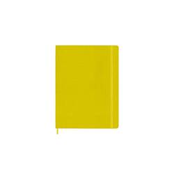 Notes MOLESKINE Classic XL (19x25 cm), linie, twarda, hay yellow, 192 strony, żółty