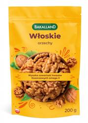 Orzechy włoskie, Bakalland, 200g