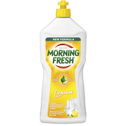 Płyn do naczyń MORNING FRESH, cytryna, 900ml