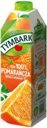 Sok TYMBARK, 1 l, pomarańczowy