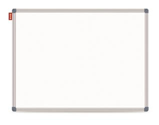 Tablica MemoBE Classic suchościeralna magnetyczna biała, 180x120 cm rama aluminiowa