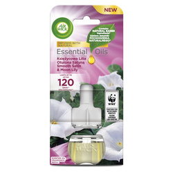 Wkład do elektrycznego odświeżacza AIR WICK, księżycowa lilia, 19ml