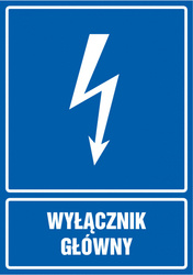 Znak TDC, Wyłącznik główny