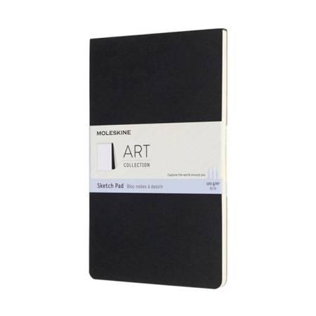 Art Sketch Pad Album MOLESKINE L (13x21 cm), 48 stron, czarny