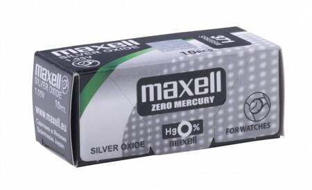 Bateria MAXELL srebrowa, zegarkowa, SR920SW (371), 10 szt.