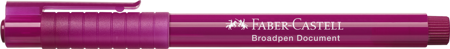 CIENKOPIS BROADPEN 1554 MAGENTA FABER CASTELL