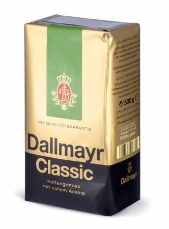 Kawa DALLMAYR Classic, mielona, 500g