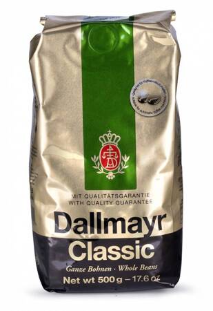 Kawa DALLMAYR Classic, ziarnista, 500g