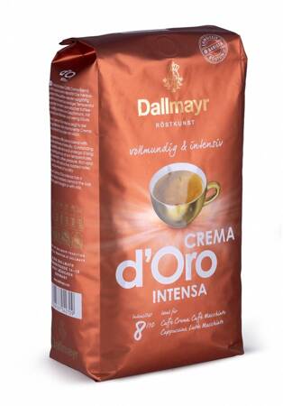 Kawa DALLMAYR D'oro Crema Intensa, ziarnista, 1kg