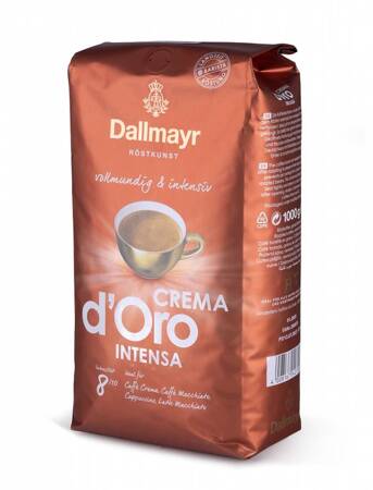 Kawa DALLMAYR D'oro Crema Intensa, ziarnista, 1kg