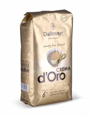 Kawa DALLMAYR D'oro Crema, ziarnista, 1kg