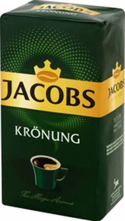 Kawa JACOBS KRONUNG, mielona, 500g