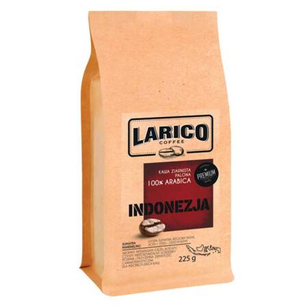 Kawa LARICO Indonezja Sumatra, ziarnista, 225g