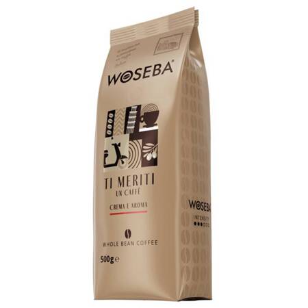 Kawa WOSEBA TI MERITI, CREMA E AROMA, ziarnista, 500g