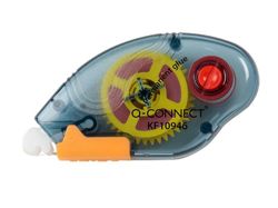 Klej w taśmie Q-CONNECT, permanentny, 6,5mmx8,5m, blister
