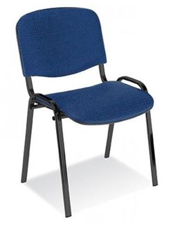 Krzesło konferencyjne OFFICE PRODUCTS Kos Premium, niebieskie