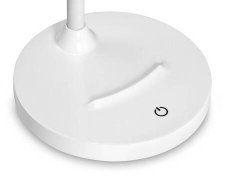 Lampka na biurko CEP CLED-0290, Flex, biały