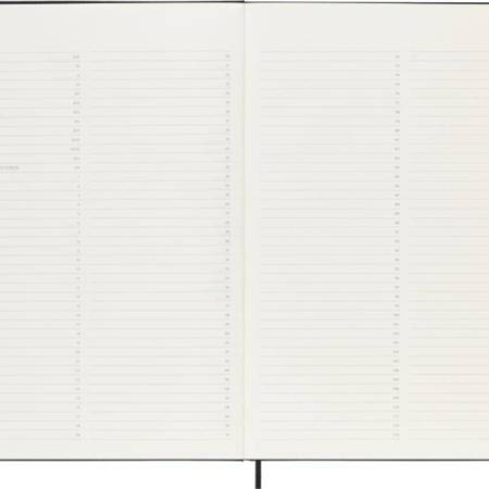 Notes MOLESKINE PROFESSIONAL A4 (21x29,7 cm), twarda oprawa, 192 strony, czarny