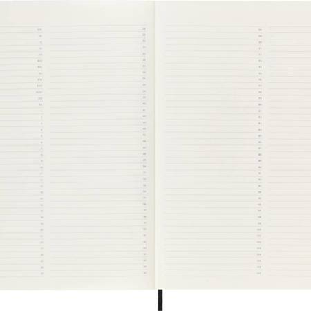 Notes MOLESKINE PROFESSIONAL XXL (21,6x27,9 cm), miękka oprawa, 192 strony, czarny