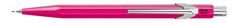 Ołówek automatyczny CARAN D'ACHE 844, 0,7mm, różowy