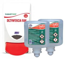 Pianowy środek dezynfekujący DEB Instatn Foam Complete, zapas do dozownika, 1000ml