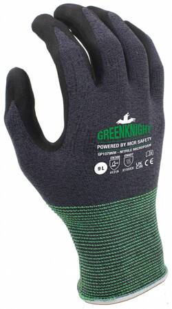 Rękawice dziane Eco MCR Greenknight GP1079NM, rozm. 10