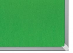 Tablica filcowa NOBO, 189x107cm, panoramiczna 85", zielona