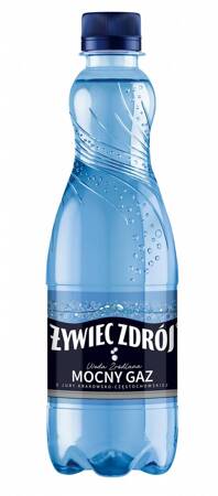 Woda ŻYWIEC ZDRÓJ Żywioł, gazowana, 0,5l - 1 paleta 1152 szt. 