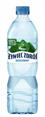 Woda ŻYWIEC ZDRÓJ, niegazowana, 0,5l - 1 paleta 1512 szt.